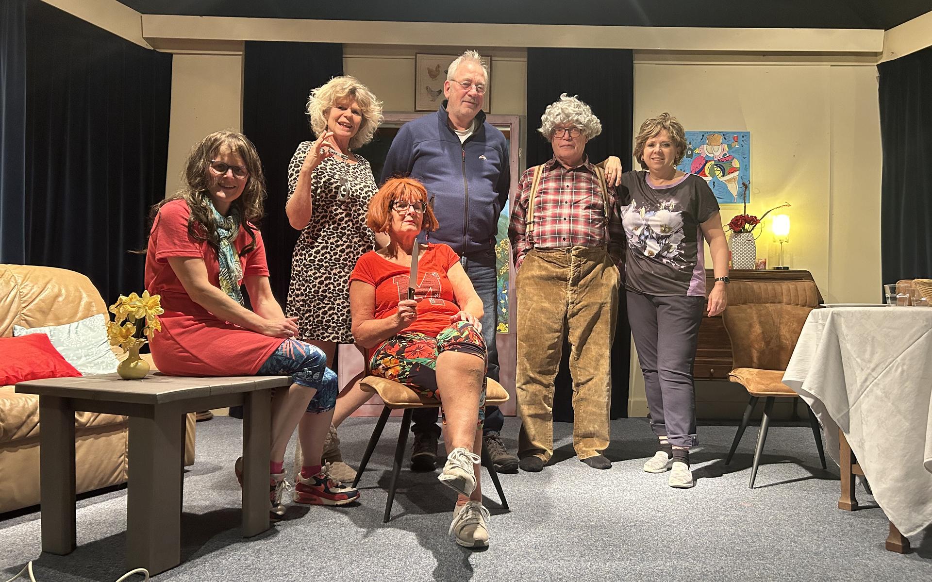 Malle fratsen van De Helmster Schans in Hellum - Dagblad van het Noorden